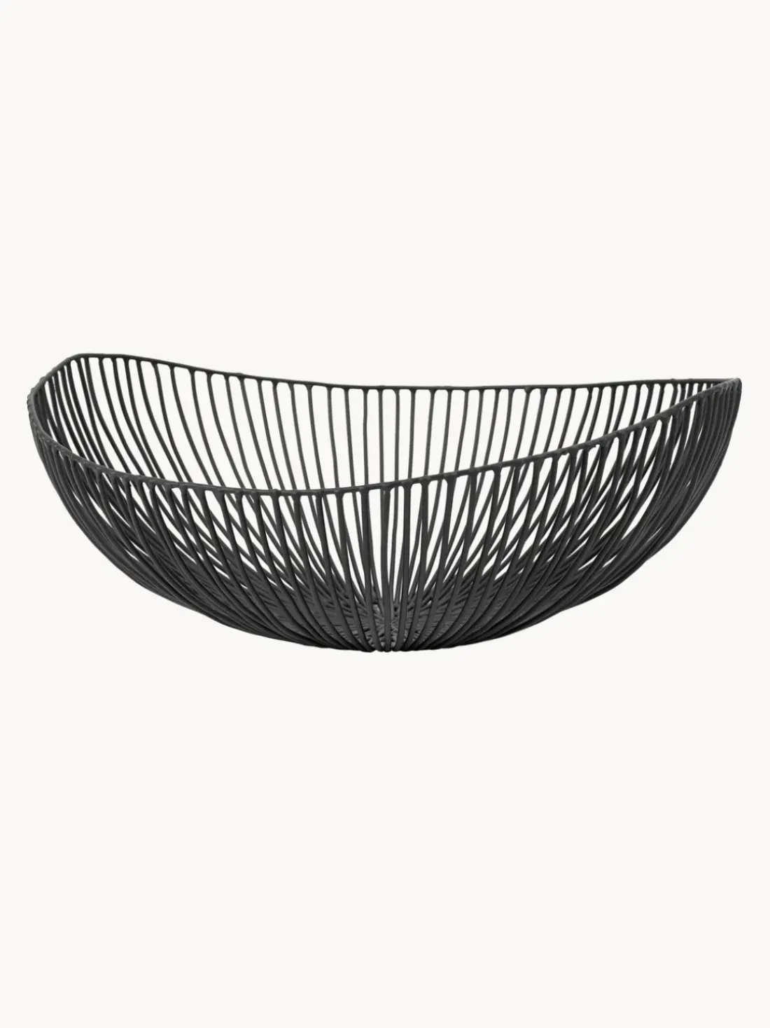 Cesta artesanal de metal Catu