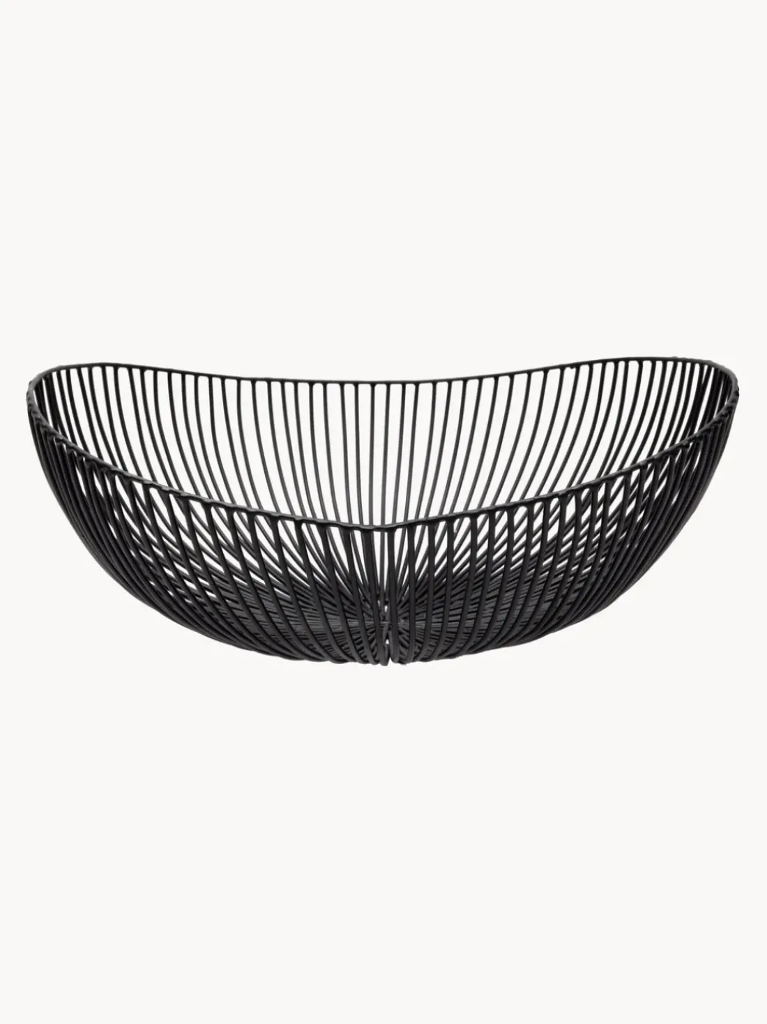 Cesta artesanal de metal Catu