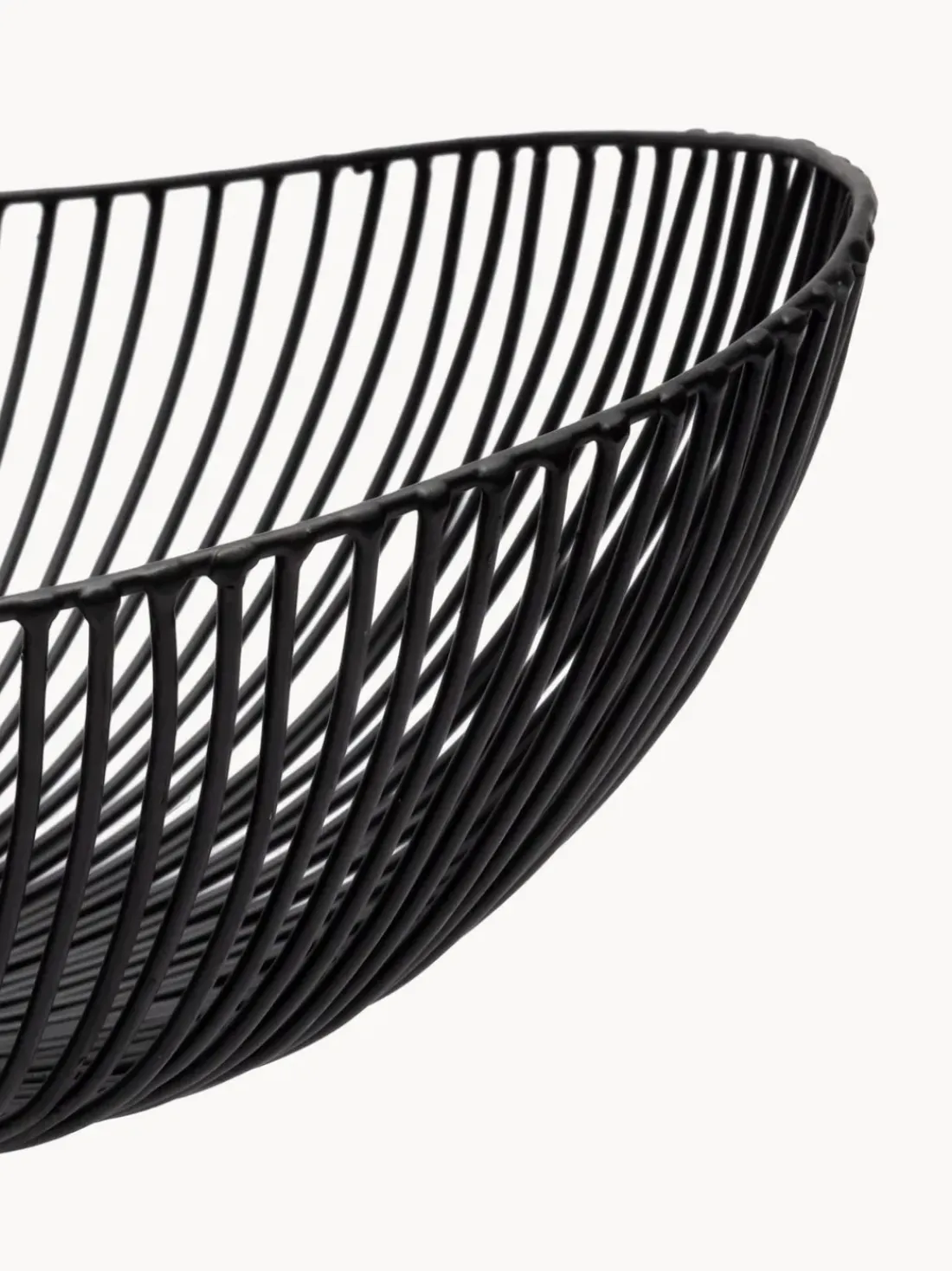 Cesta artesanal de metal Catu