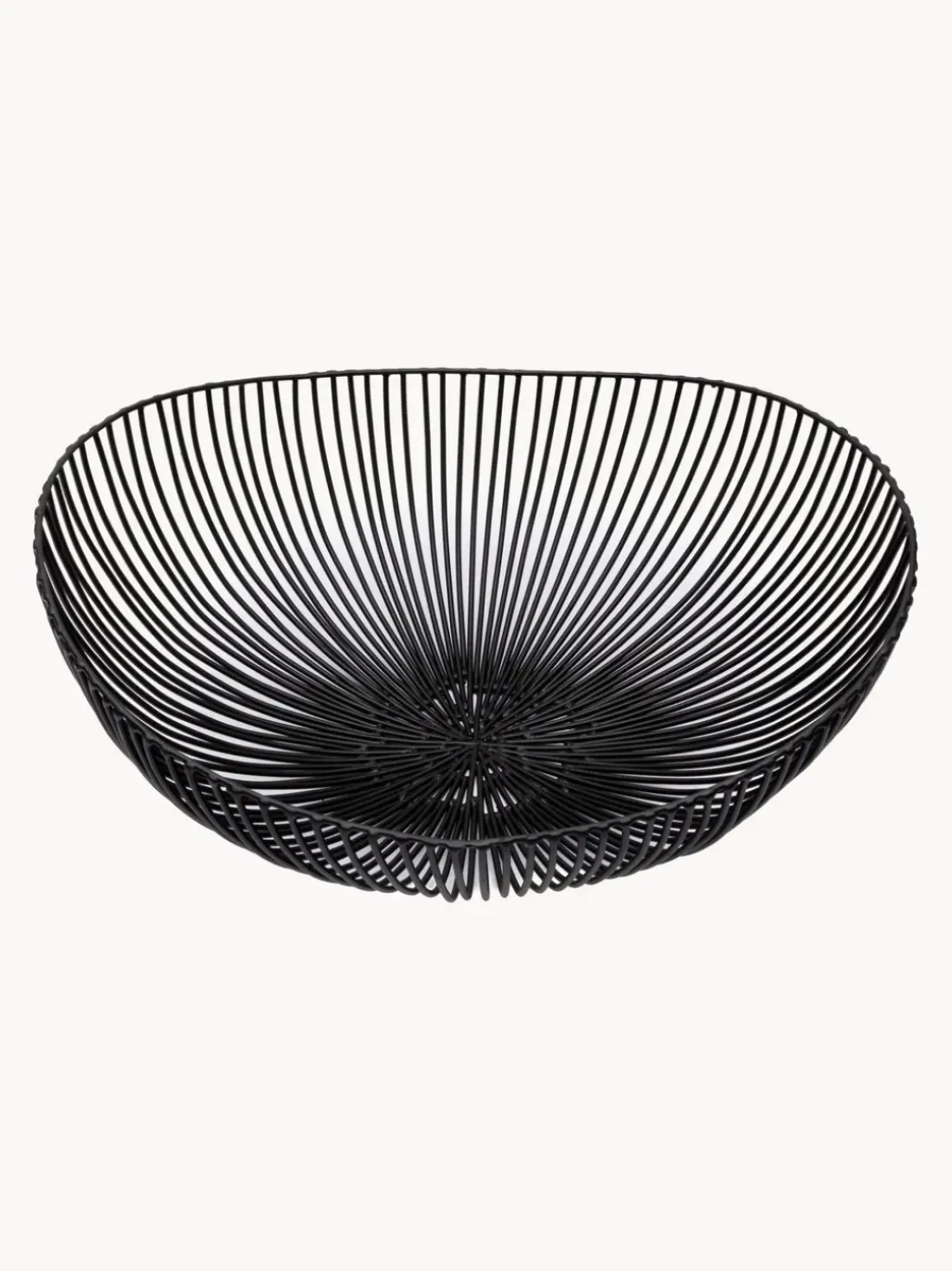 Cesta artesanal de metal Catu