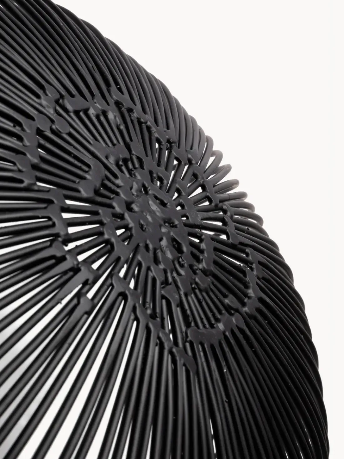Cesta artesanal de metal Catu