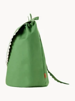 Cesta de algodón ecológico Crocodile