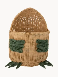 Cesta de almacenamiento de ratán Eddi