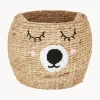Cesta de almacenamiento Sleepy