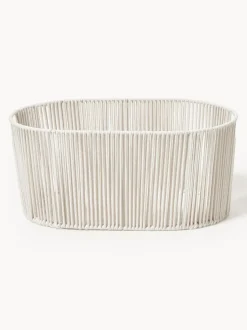 Cesta de ropa artesanal de cuerda Gabe