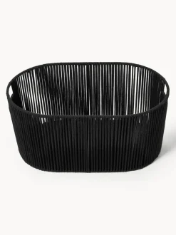 Cesta de ropa artesanal de cuerda Gabe