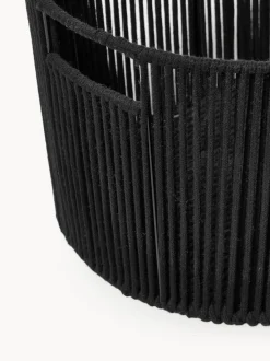 Cesta de ropa artesanal de cuerda Gabe