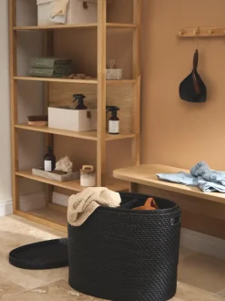 Cesta de ropa con tapa Lurdes