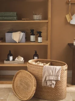 Cesta de ropa con tapa Lurdes