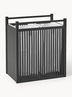 Cesta de ropa de bambú Drake
