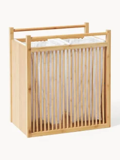 Cesta de ropa de bambú Drake