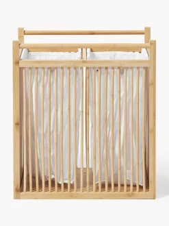 Cesta de ropa de bambú Drake