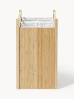 Cesta de ropa de bambú Drake