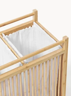 Cesta de ropa de bambú Drake