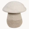 Cesta infantil artesanal Mushroom, 27 cm