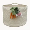 Cesta infantil artesanal Veggies