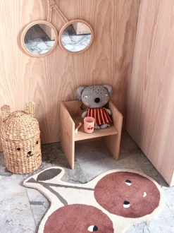 Cestas artesanales con tapaderas Bear & Rabbit, 2 uds.