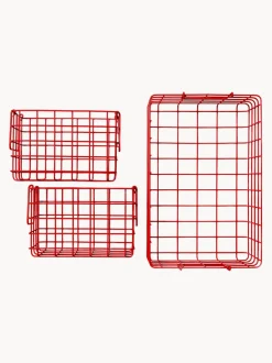 Cestas de metal The Baskets, 3 uds.