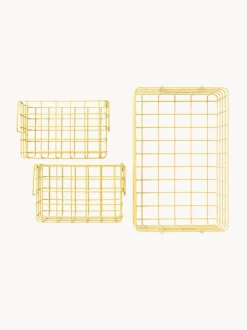 Cestas de metal The Baskets, 3 uds.
