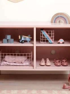 Cestas de metal The Baskets, 3 uds.