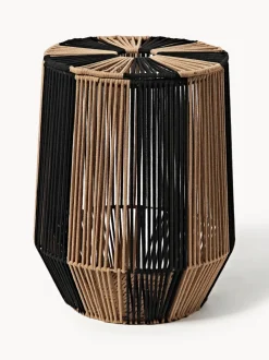 Cestas de ropa artesanales de cuerda, 2 uds.