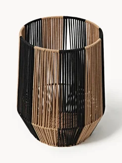 Cestas de ropa artesanales de cuerda, 2 uds.
