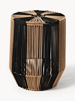 Cestas de ropa artesanales de cuerda, 2 uds.