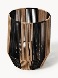 Cestas de ropa artesanales de cuerda, 2 uds.