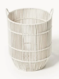 Cestas de ropa artesanales de cuerda, 2 uds.