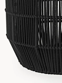 Cestas de ropa artesanales de cuerda, 2 uds.