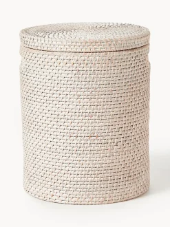 Cestas de ropa con tapa Lurdes, 2 uds.