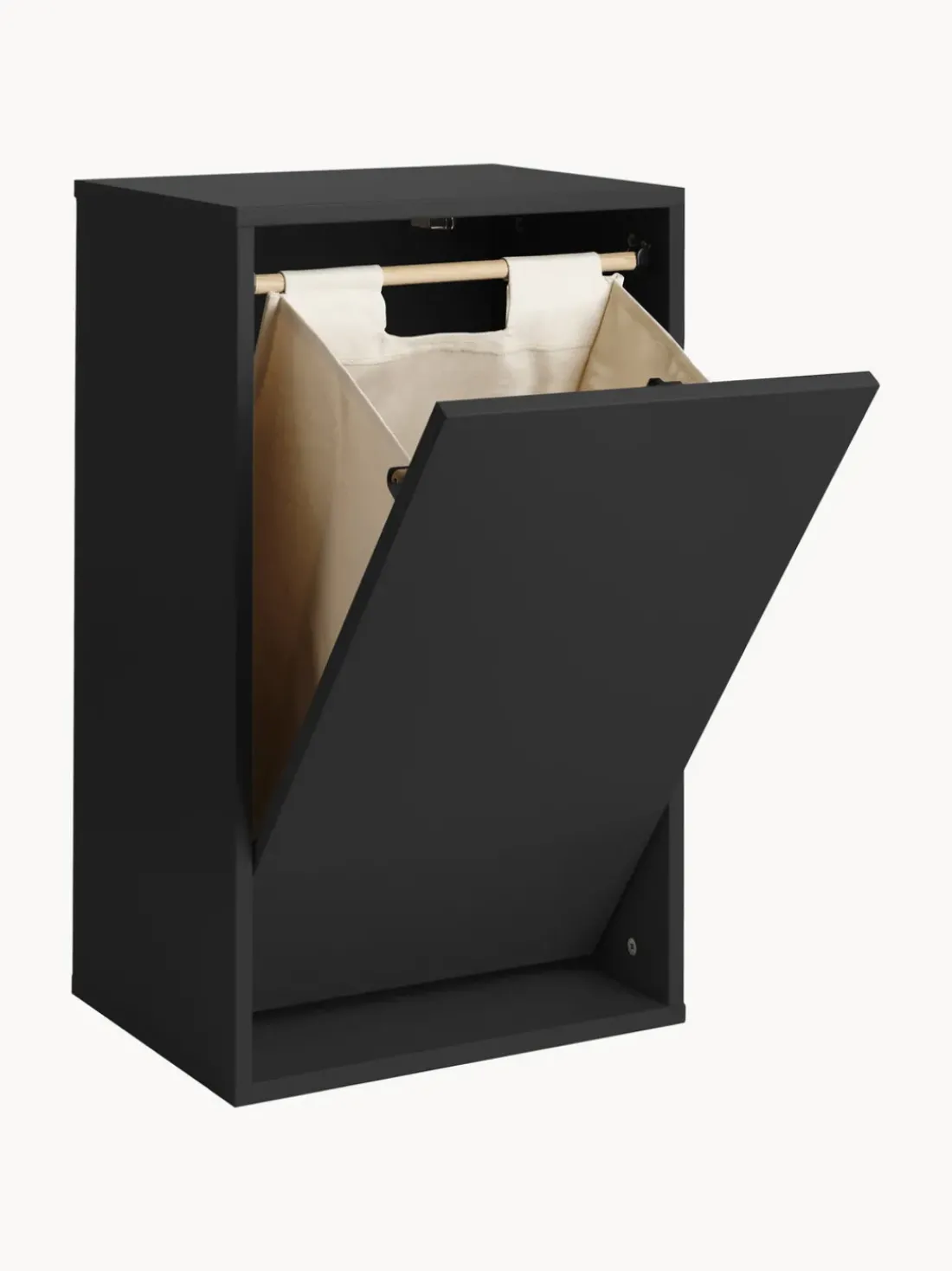 Cesto para la ropa Black Raven para colgar