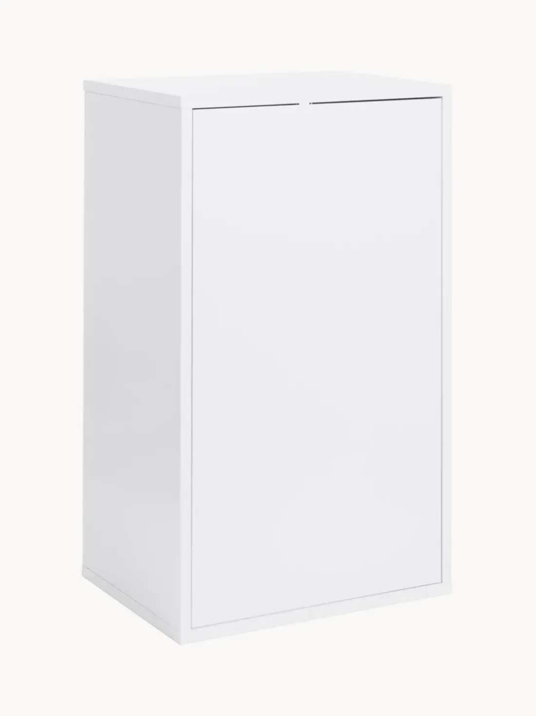 Cesto para la ropa Brilliant White para colgar