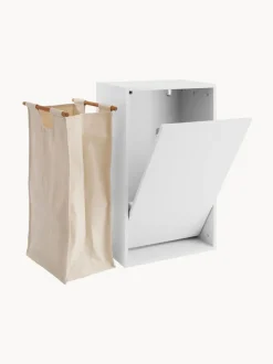 Cesto para la ropa Brilliant White para colgar