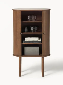 Chiffonnier con frente acanalado Calary