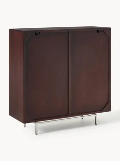 Chiffonnier con puertas de cristal Scarlett