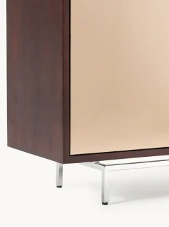 Chiffonnier con puertas de cristal Scarlett