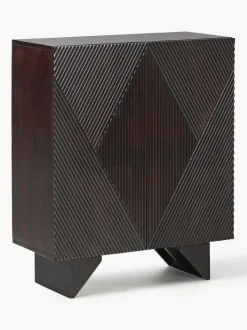 Chiffonnier de madera de mango Louis
