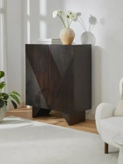 Chiffonnier de madera de mango Louis