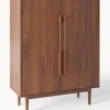 Chiffonnier de madera de mango Paul