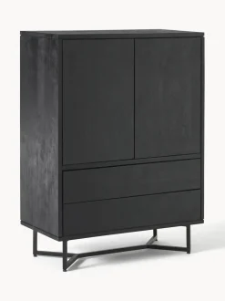 Chiffonnier de madera de mango Luca