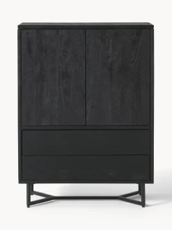 Chiffonnier de madera de mango Luca