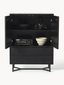 Chiffonnier de madera de mango Luca