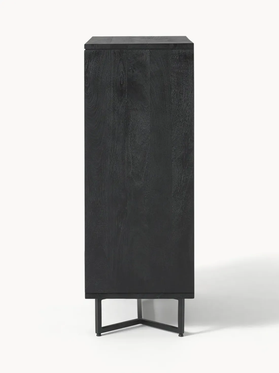 Chiffonnier de madera de mango Luca