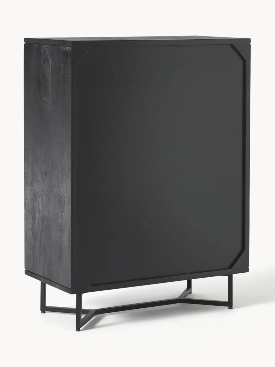 Chiffonnier de madera de mango Luca