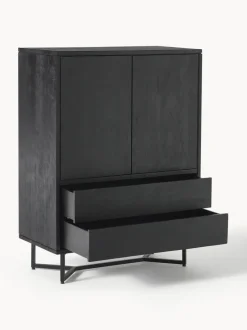 Chiffonnier de madera de mango Luca