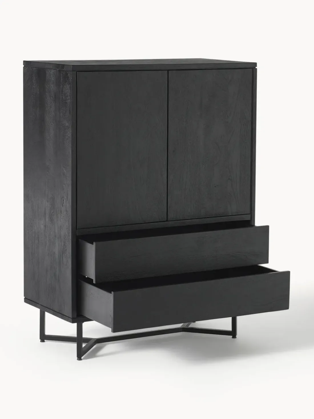 Chiffonnier de madera de mango Luca