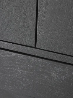 Chiffonnier de madera de mango Luca