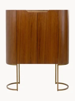 Chiffonnier de madera de nogal Giorgio