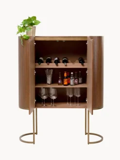Chiffonnier de madera de nogal Giorgio